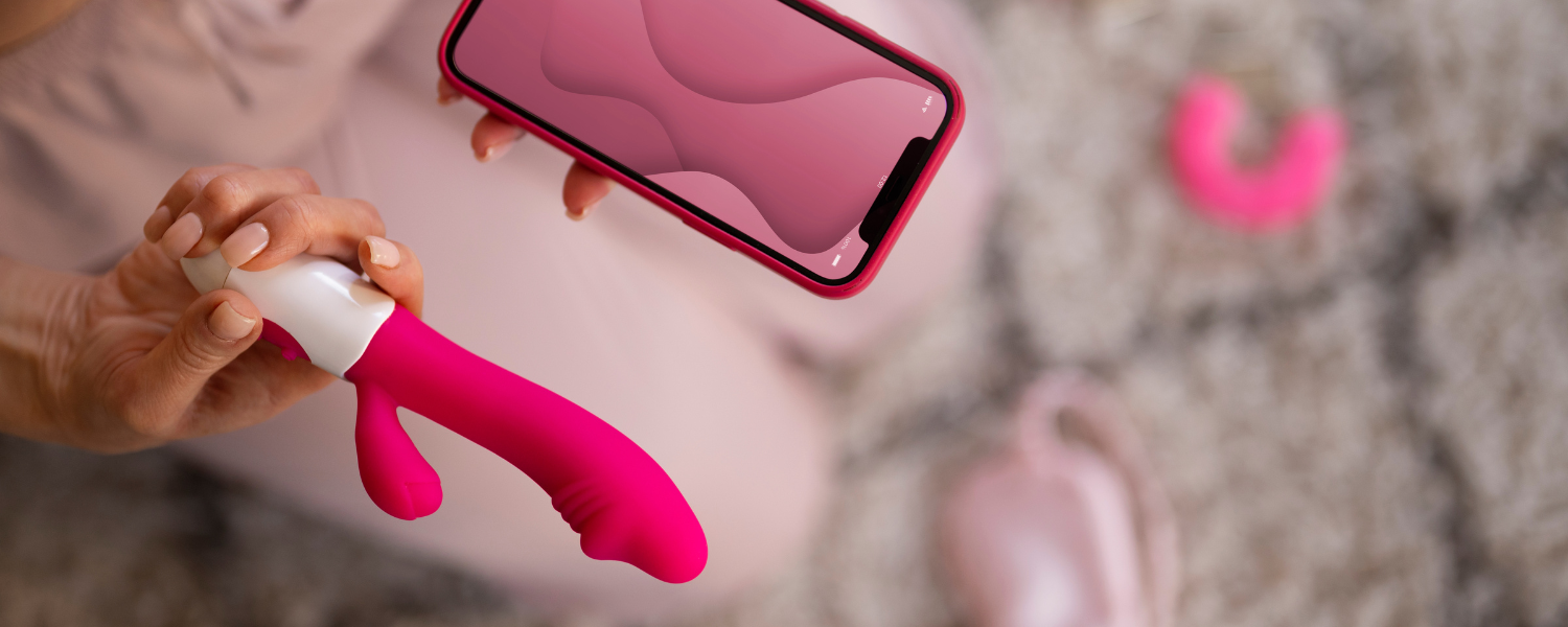 Sexo a distancia: cómo los juguetes controlados por app pueden acercarte más