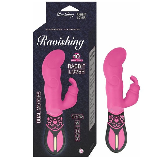 JUGUETES - Ravishing Rabbit Lover-Pink