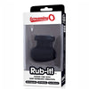 JUGUETES - Rub-It Finger Vibe With 20 Function Black