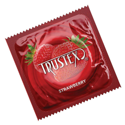 CONDONES - CONDON TRUSTEX LATEX STRAWBERRY