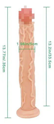 JUGUETES - DILDO GIGANTE Y REALISTA 35CM4