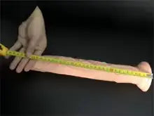 JUGUETES - DILDO GIGANTE Y REALISTA 35CM6