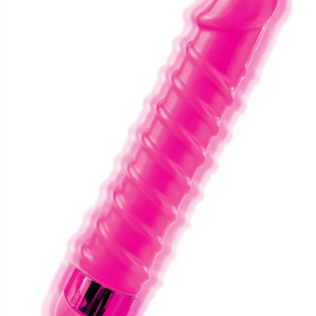 JUGUETES - CLASSIX CANDY TWIRL MASSAGER PINK