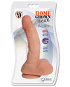 JUGUETES - CURVE HOME GROWN COCK VANILLA 9"