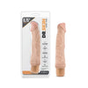 JUGUETES - DR. SKIN COCK VIBE 6 BEIGE