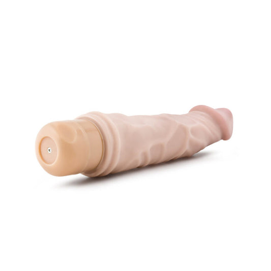 JUGUETES - DR. SKIN COCK VIBE 6 BEIGE