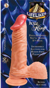 JUGUETES - LIFE LIKES ROYAL KING SUPER SUCTION 9 INCH