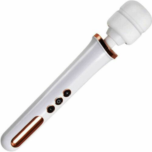 JUGUETES - ADAM & EVE RECHARGEABLE MAGIC MASSAGER - ROSE GOLD EDITION