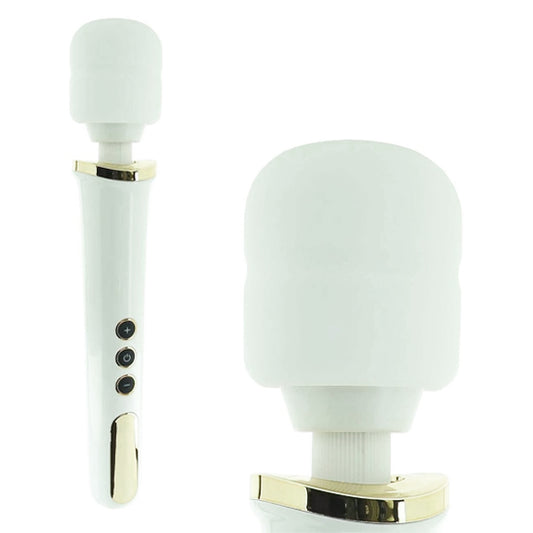 JUGUETES - ADAM & EVE RECHARGEABLE MAGIC MASSAGER - ROSE GOLD EDITION