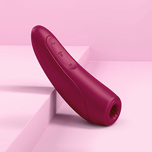 JUGUETES - SATISFYER CURVY 1+ ROSA