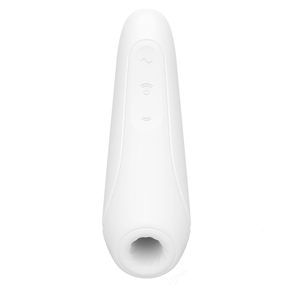 JUGUETES - SATISFYER CURVY 1+ BLANCO