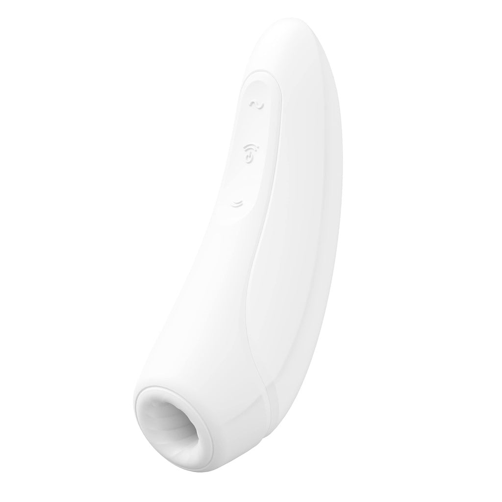 JUGUETES - SATISFYER CURVY 1+ BLANCO