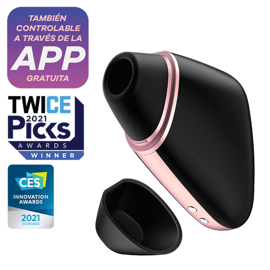 JUGUETES - SATISFYER LOVE TRIANGLE -NEGRO