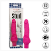 STUD RECHARGEABLE POWER -PINK CLITERRIFIC 12 FUNCTIONS