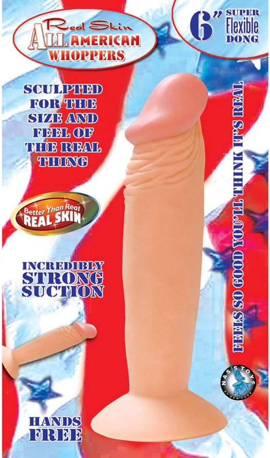 JUGUETES - ALL AMERICAN WHOPPERS 6"