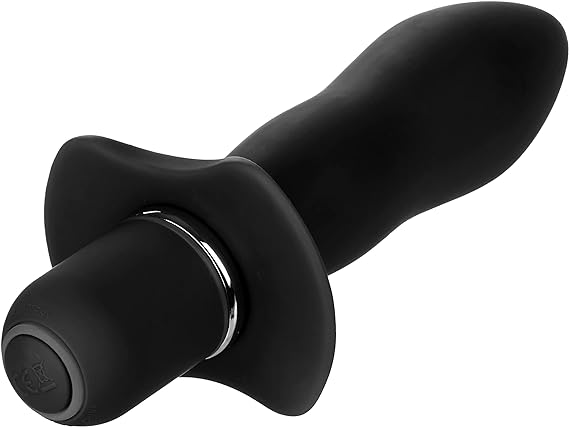 JUGUETES - Booty Call Pure Silicon Rocket Black4