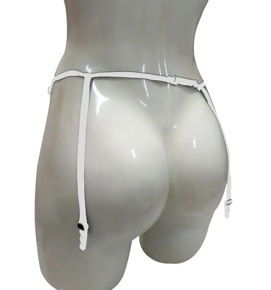 JUGUETES - MISTRESS LIGUERO SIN TANGA BLANCO