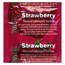 CONDONES - CONDON TRUSTEX LATEX STRAWBERRY