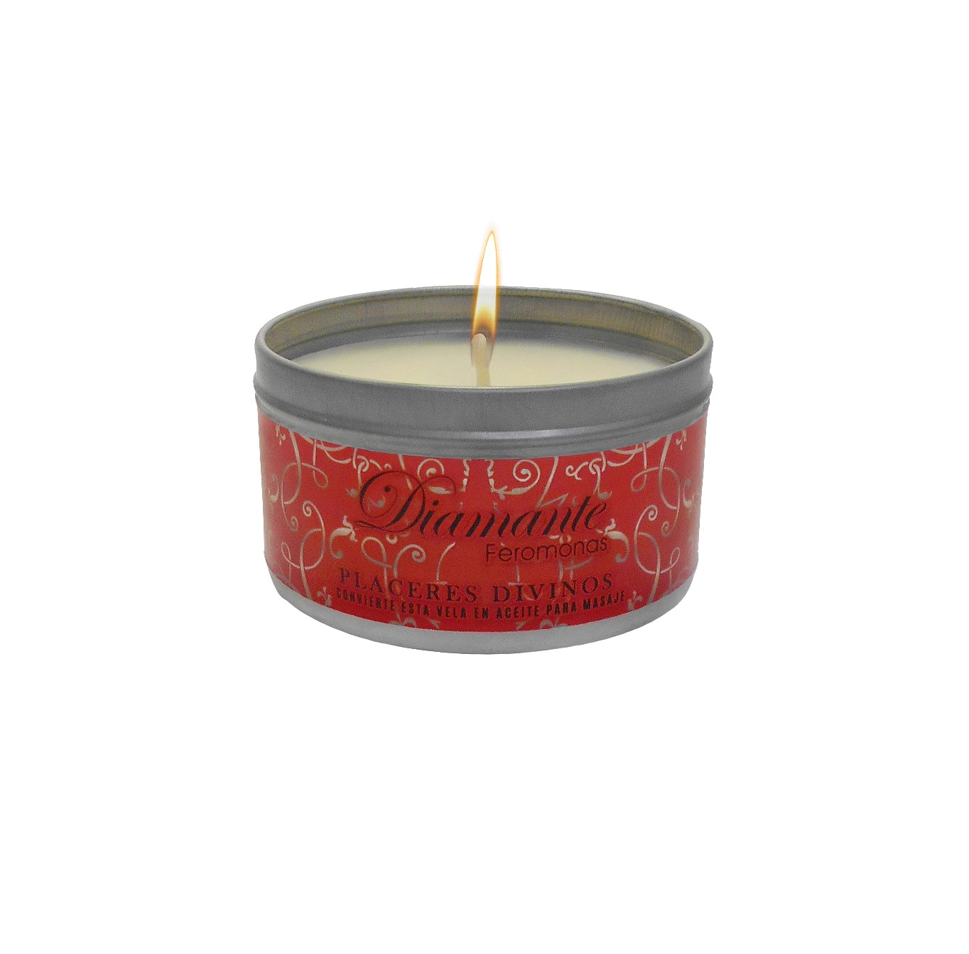 Vela para Masaje 4oz. PLACERES DIVINOS2