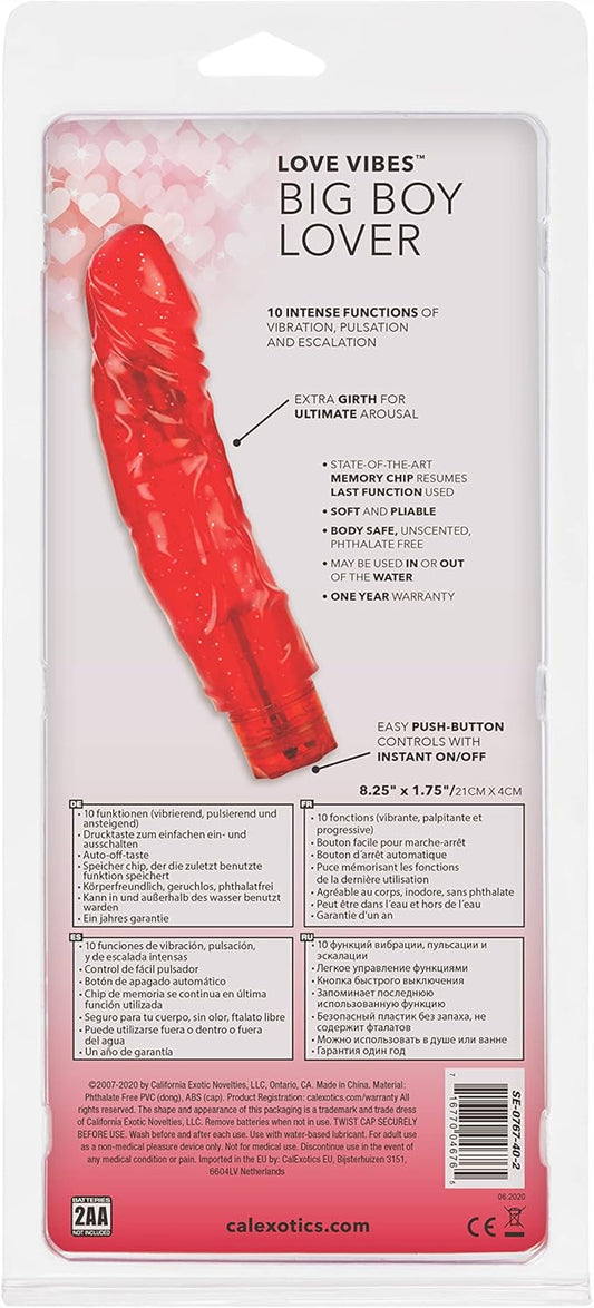 JUGUETES - Love Vibes Big Red