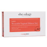 JUGUETES -SET DE DILATADOR VAGINAL PORTÁTIL SHE-OLOGY