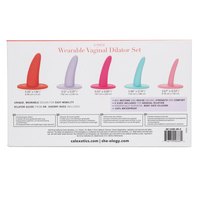 JUGUETES -SET DE DILATADOR VAGINAL PORTÁTIL SHE-OLOGY