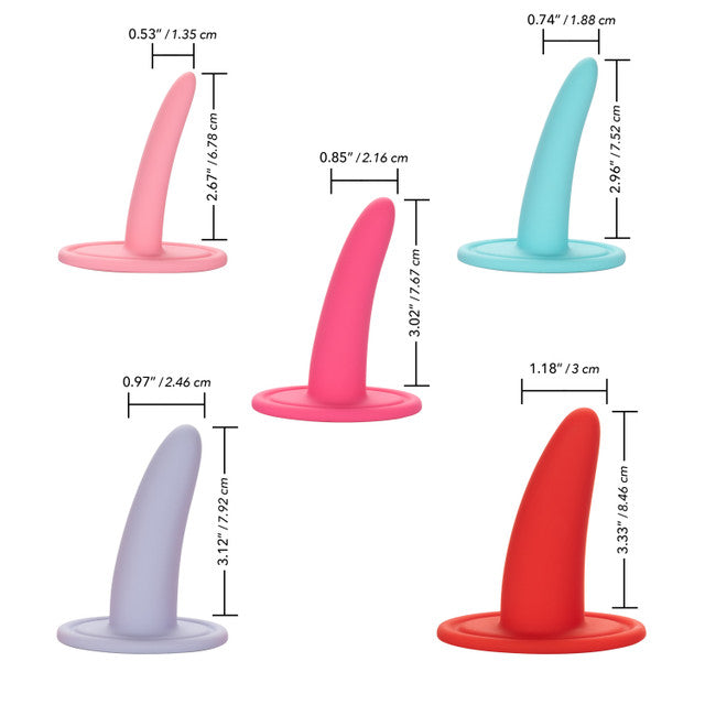 JUGUETES -SET DE DILATADOR VAGINAL PORTÁTIL SHE-OLOGY