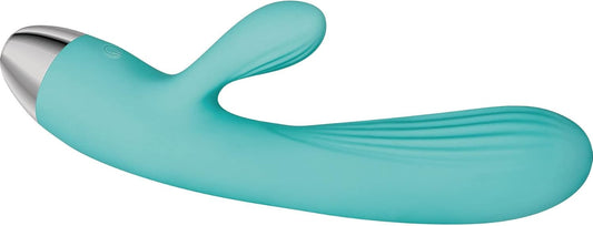 JUGUETES - ADAM & EVE MASAJEADOR DUAL PULSANTE RECARGABLE DE EVE