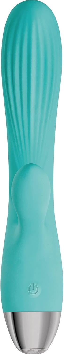 JUGUETES - ADAM & EVE MASAJEADOR DUAL PULSANTE RECARGABLE DE EVE