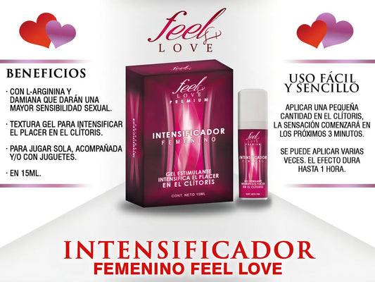 GEL INTENSIFICADOR DE CLITORIS