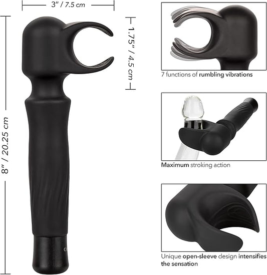 JUGUETES - OPTIMUM POWER MASTUWAND VIBRATING STRONGER