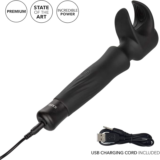 JUGUETES - OPTIMUM POWER MASTUWAND VIBRATING STRONGER