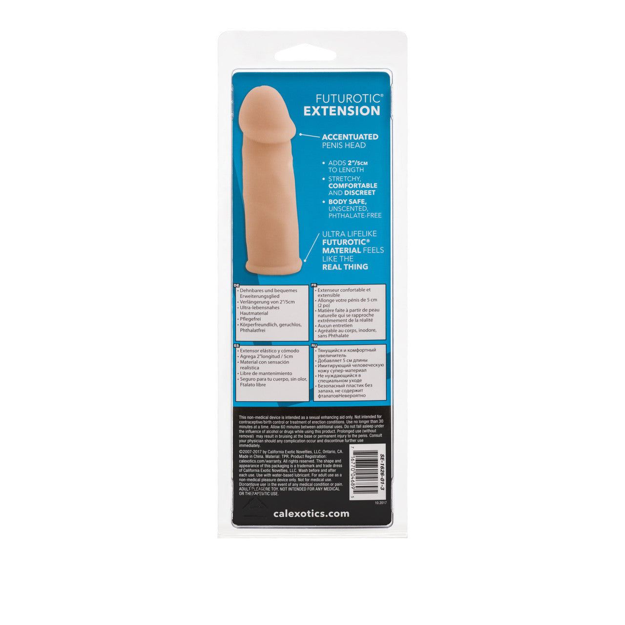 JUGUETES - EXTENSION PENIS