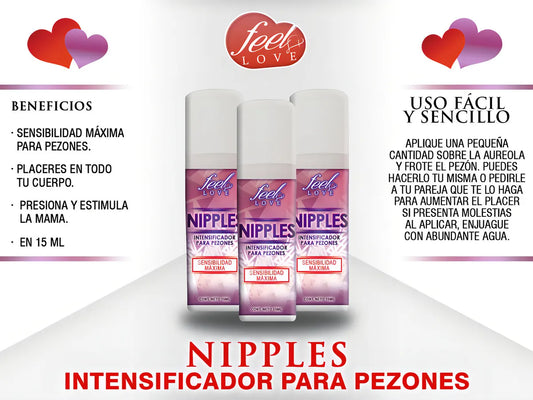 Sensibilizador para Pezones 15ml
