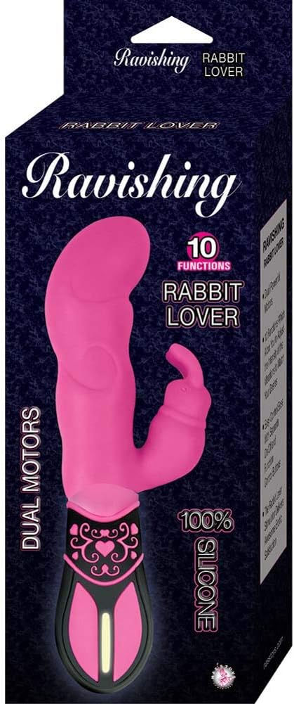 JUGUETES - Ravishing Rabbit Lover-Pink