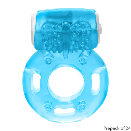 JUGUETES - VIBRATING RING BLUE