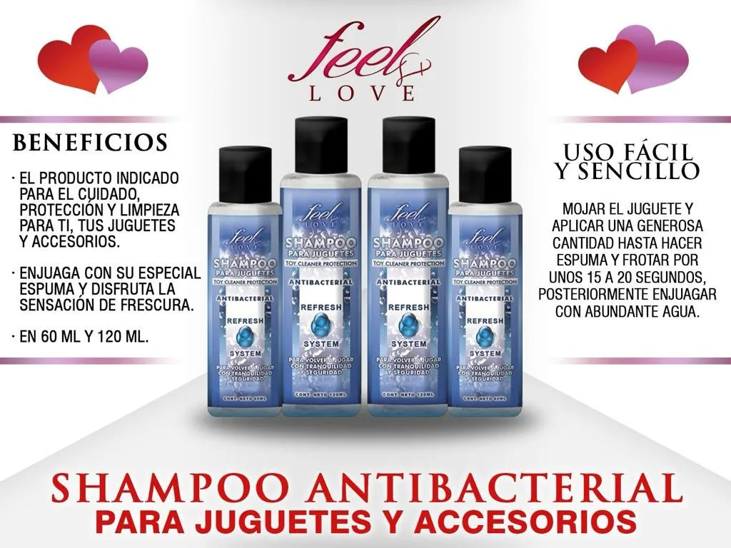 Shampoo para Juguete 120ml