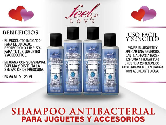 Shampoo para Juguete 120ml