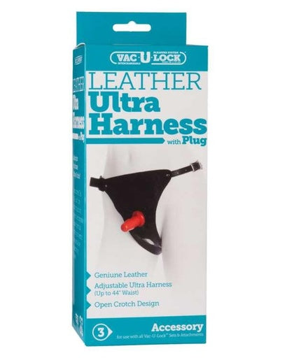 1010-06-BX_JUGUETES-VACULOCKLEATHERULTRAHARNESSWITHPLUG