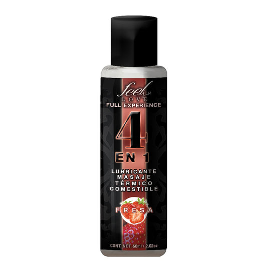 4 EN 1 - 60ml FRESA