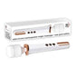 JUGUETES - ADAM & EVE RECHARGEABLE MAGIC MASSAGER - ROSE GOLD EDITION
