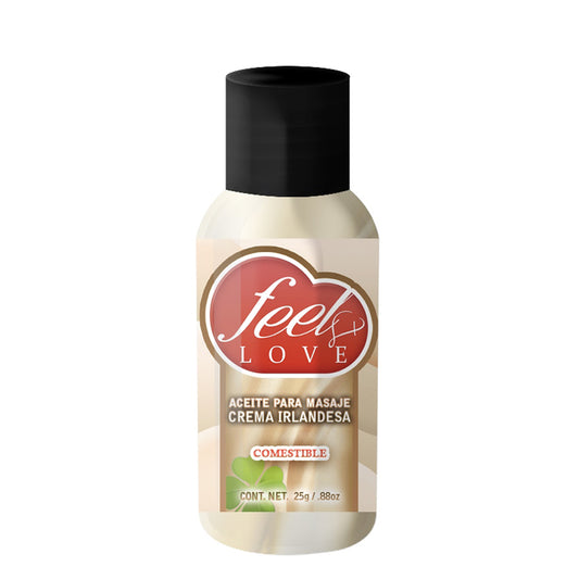 
Aceite Térmico Feel Love 25ml CREMA IRLANDESA