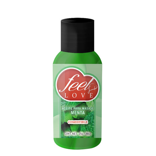 Aceite Térmico Feel Love 25ml MENTA
