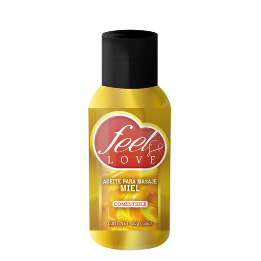 Aceite Térmico Feel Love 25ml MIEL