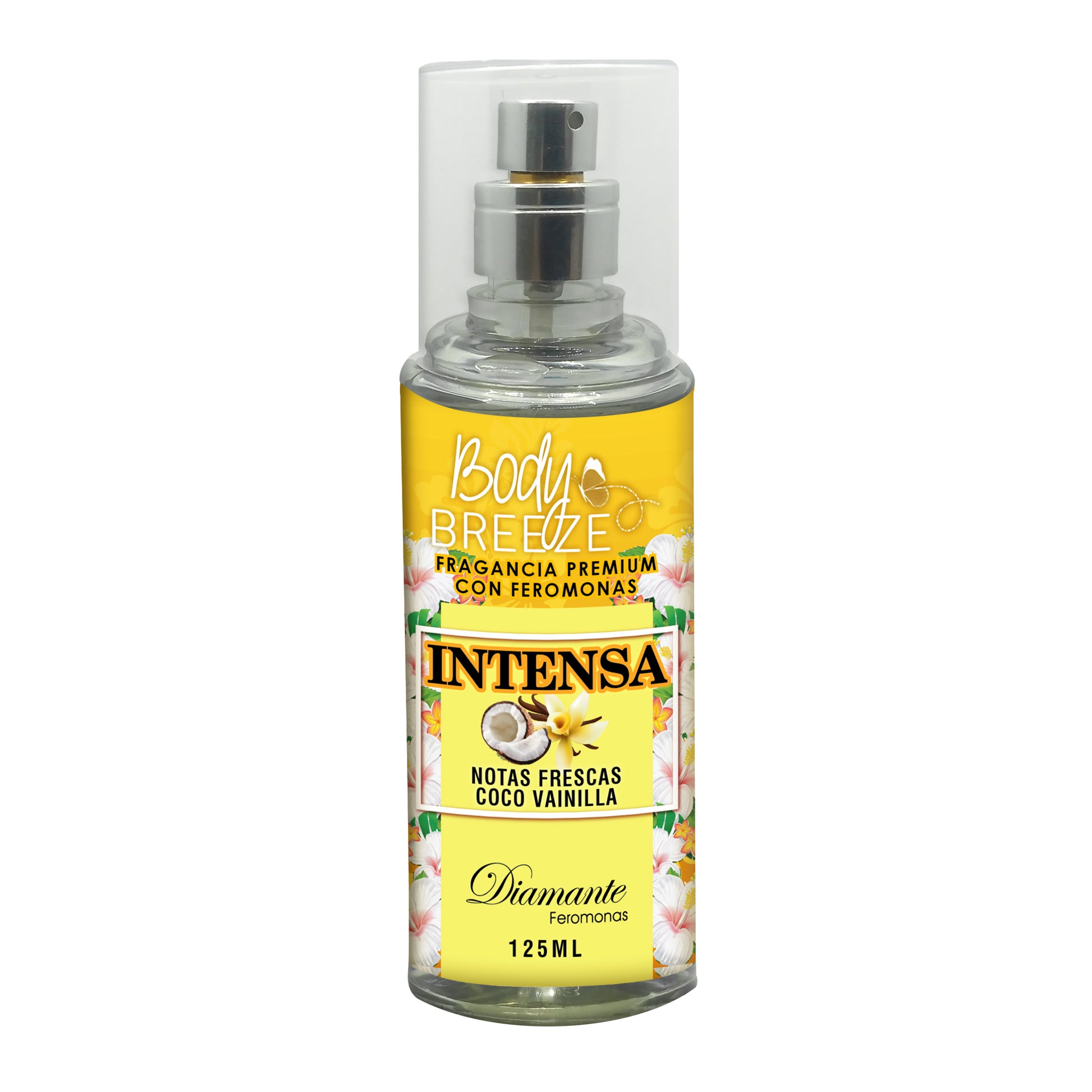 Body Breeze 125ml Intensa (Coco-Vainilla)