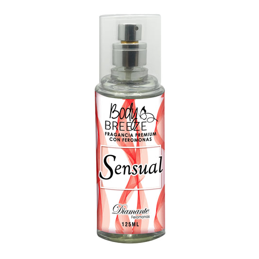 Body Breeze 125ml SENSUAL -EXCLUSIVO-