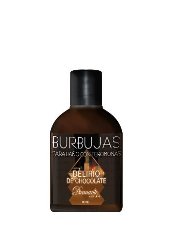 Burbujas 100ml DELIRIO DE CHOCOLATE
