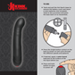 JUGUETES - KKINK THE HOT SPOT SILICON VIBRATING FLEX