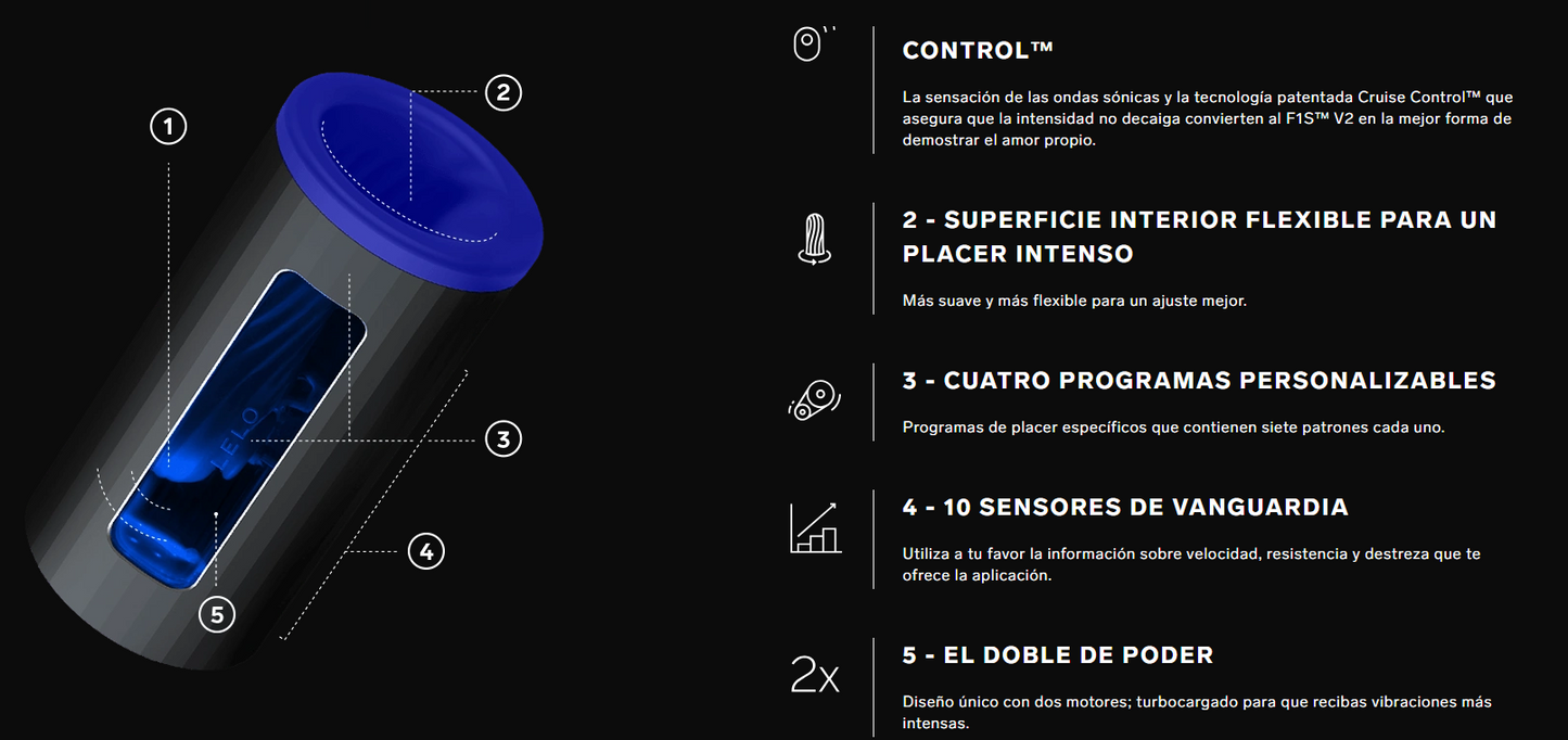 JUGUETES - F1S V2 Blue