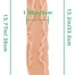 JUGUETES - DILDO GIGANTE Y REALISTA 35CM4